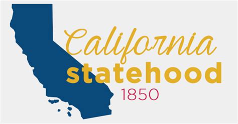 when did california become a state.